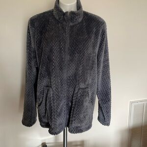 Cuddle Dud XL Jacket Gray NWOT